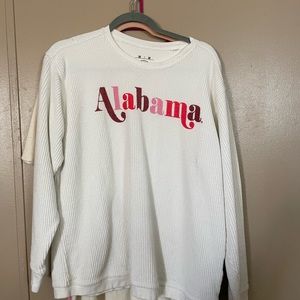 Ribbed Alabama Sweatshirt